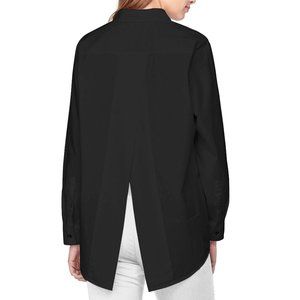 NWT Buttoned Down Artistic Tunics Shirt 100% cotton from Italy